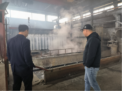 魏松到訪浙江漢君金屬制品，共探金屬制品研發(fā)新機(jī)遇